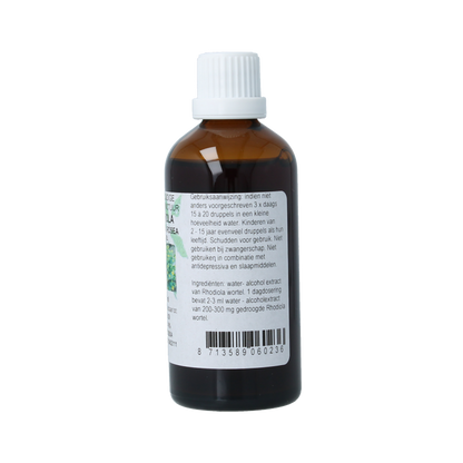 Cruydhof Rhodiola rosea radix tinctuur 100 Milliliter