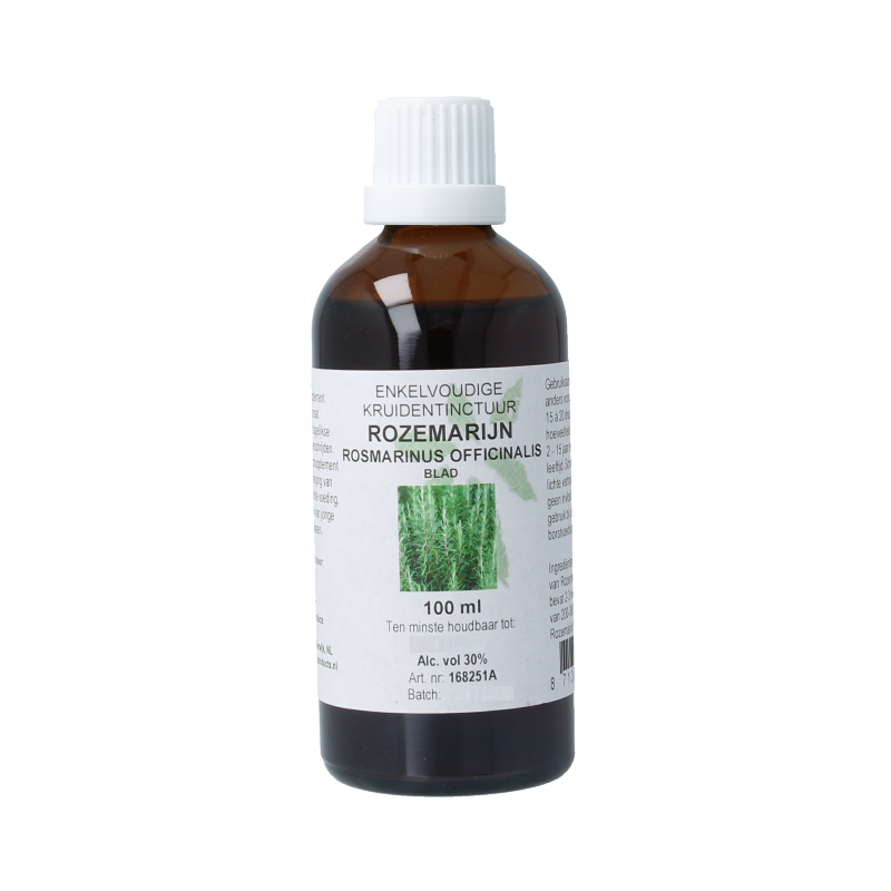 Cruydhof Rosmarinus off fol / rozemarijn tinctuur 100 Milliliter