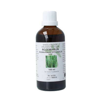 Cruydhof Rosmarinus off fol / rozemarijn tinctuur 100 Milliliter