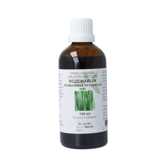 Cruydhof Rosmarinus off fol / rozemarijn tinctuur 100 Milliliter