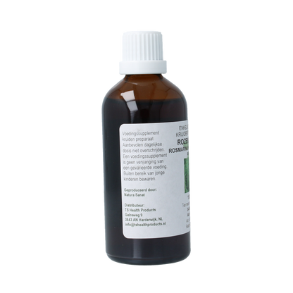 Cruydhof Rosmarinus off fol / rozemarijn tinctuur 100 Milliliter