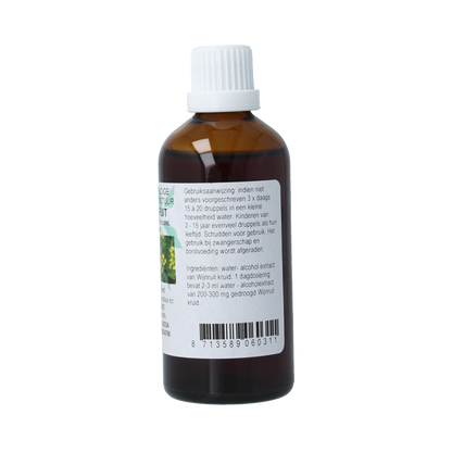 Cruydhof Ruta graveolens herb / wijnruit tinctuur 100 Milliliter