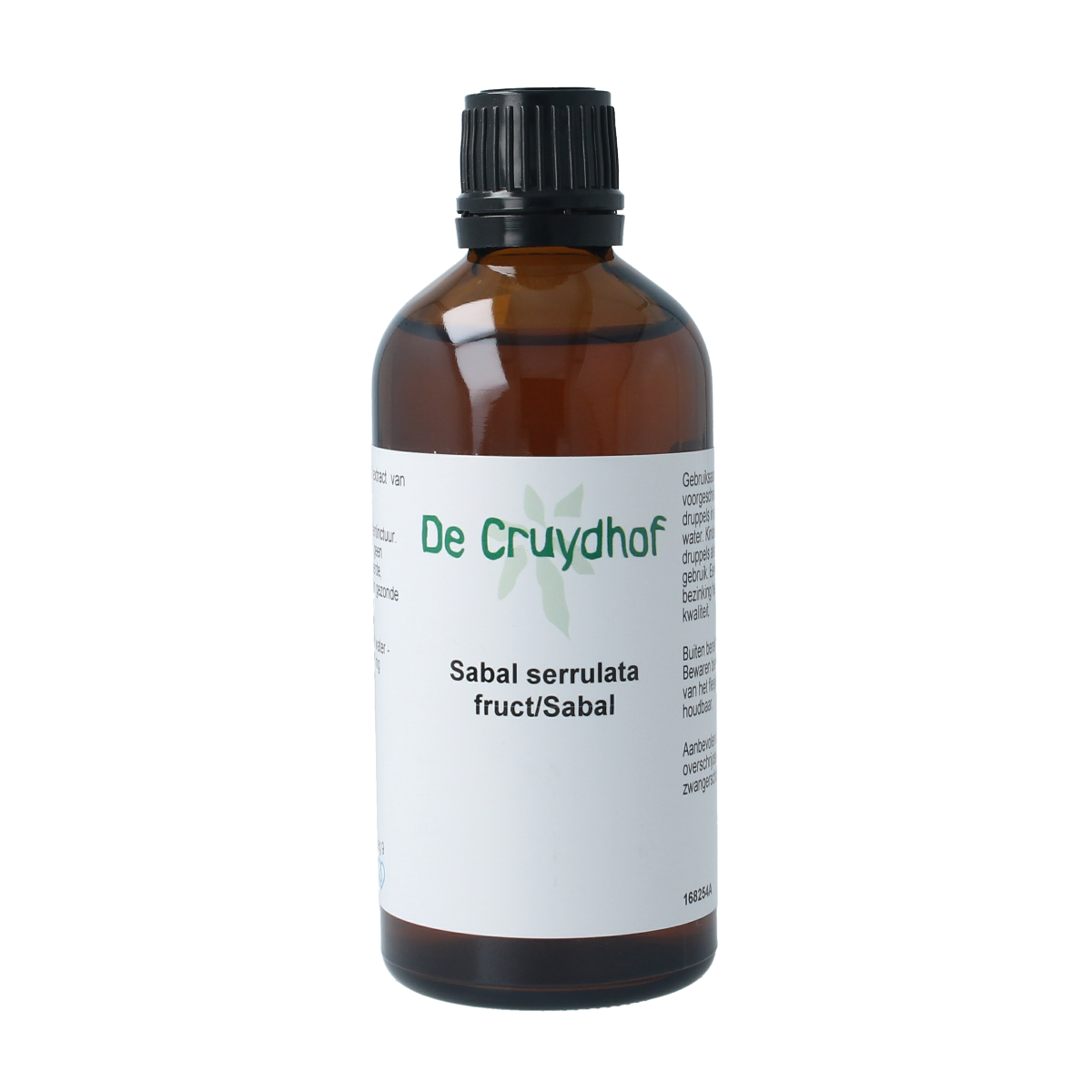 De Cruydhof Sabal serrulata fructus tinctuur 100.00 Milliliter