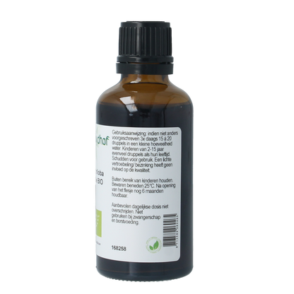 Cruydhof Salvia tribola fol / salie tinctuur bio 50.00 Milliliter