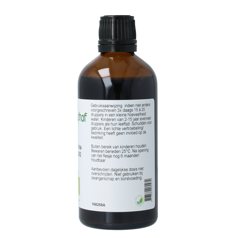 Cruydhof Salvia triloba fol / salie tinctuur bio 100 Milliliter