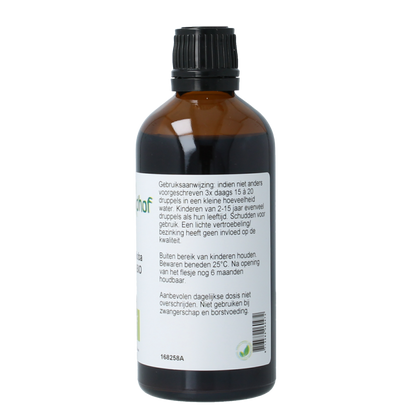 Cruydhof Salvia triloba fol / salie tinctuur bio 100 Milliliter