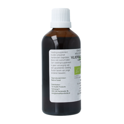 Cruydhof Sambucus nigra / vlierbloesem tinctuur bio 100 Milliliter