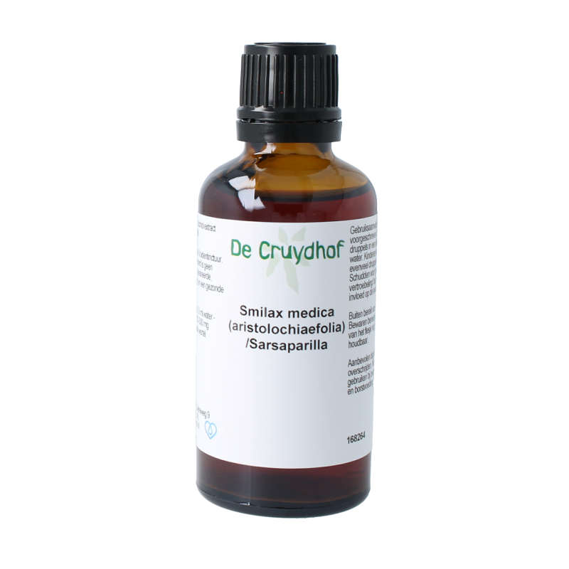 Cruydhof Smilax off rad / sarsaparilla tinctuur 50 Milliliter