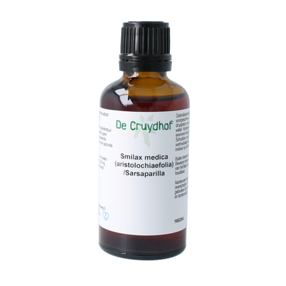 Cruydhof Smilax off rad / sarsaparilla tinctuur 50 Milliliter