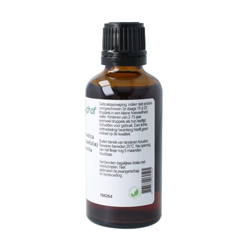 Cruydhof Smilax off rad / sarsaparilla tinctuur 50 Milliliter