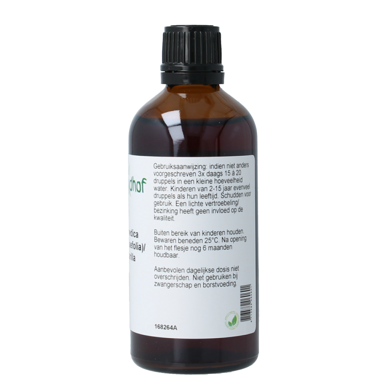 Natura Sanat Smilax off rad / sarsaparilla tinctuur 100 Milliliter