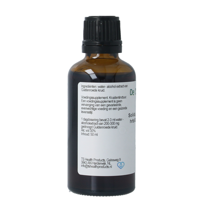 Cruydhof Solidago virg herb / guldenroede tinctuur 50.00 Milliliter