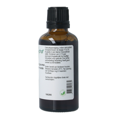 Cruydhof Solidago virg herb / guldenroede tinctuur 50.00 Milliliter