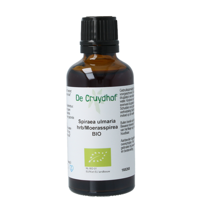 Cruydhof Spiraea ulmaria herb / moerasspirea tinctuur bio 50 Milliliter