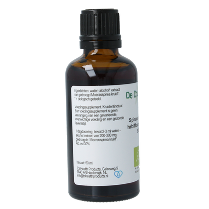 Cruydhof Spiraea ulmaria herb / moerasspirea tinctuur bio 50 Milliliter