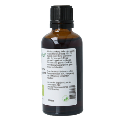 Cruydhof Spiraea ulmaria herb / moerasspirea tinctuur bio 50 Milliliter