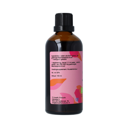 De Cruydhof Spiraea ulmaria herb / moerasspirea tinctuur bio 100.00 Milliliter