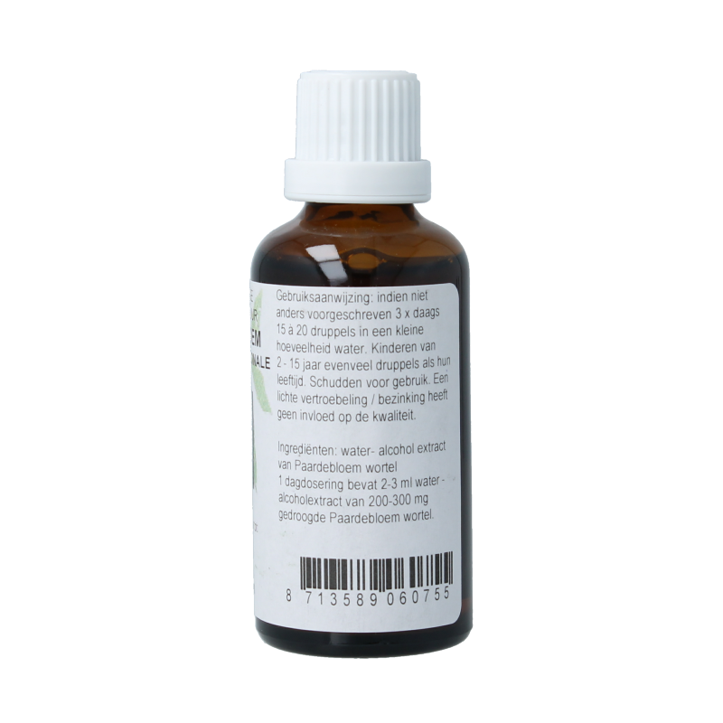 Cruydhof Taraxacum officinalis rad / paardebloem tinctuur 50 Milliliter