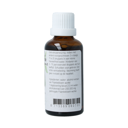 Cruydhof Taraxacum officinalis rad / paardebloem tinctuur 50 Milliliter
