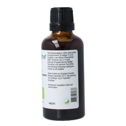 Cruydhof Tiliae cordata flor / lindebloesem tinctuur bio 50 Milliliter