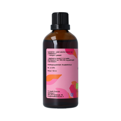 De Cruydhof Tilia cordata flor / lindebloesem tinctuur 100.00 Milliliter