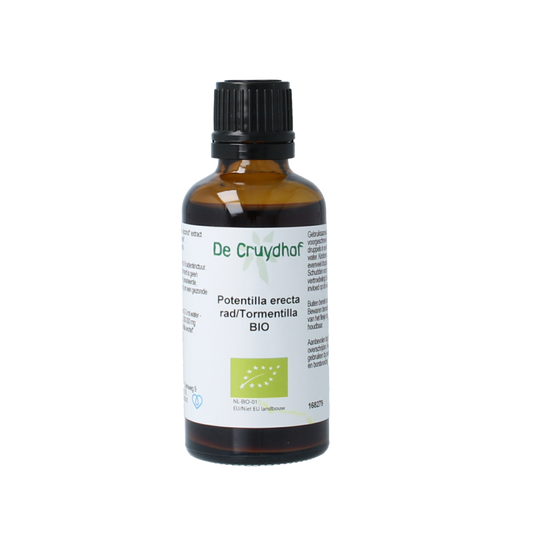 Cruydhof Tormentil wortel tinctuur bio 50 Milliliter