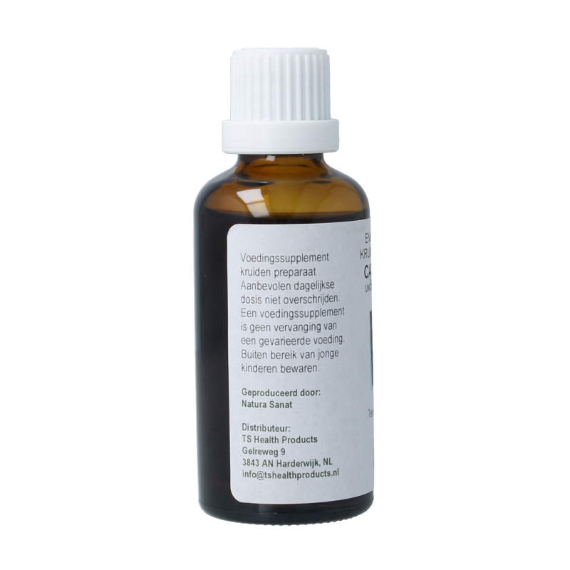 Cruydhof Uncaria tomentosa / cat's claw tinctuur 50 Milliliter