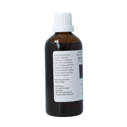 Cruydhof Uncaria tomentosa / cat's claw tinctuur 100 Milliliter