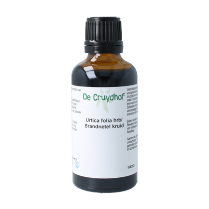 Cruydhof Urtica folia / brandnetel kruid tinctuur 50 Milliliter