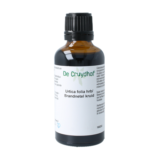 Cruydhof Urtica folia / brandnetel kruid tinctuur 50 Milliliter