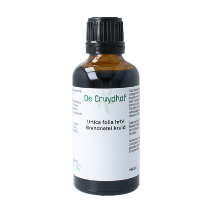 Cruydhof Urtica folia / brandnetel kruid tinctuur 50.00 Milliliter
