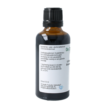 Cruydhof Urtica folia / brandnetel kruid tinctuur 50 Milliliter