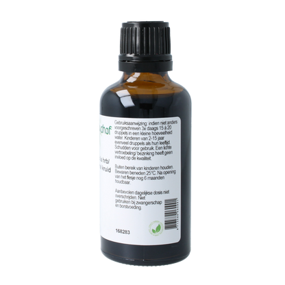 Cruydhof Urtica folia / brandnetel kruid tinctuur 50 Milliliter
