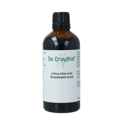 Cruydhof Urtica dioica / brandnetel kruid tinctuur 100.00 Milliliter