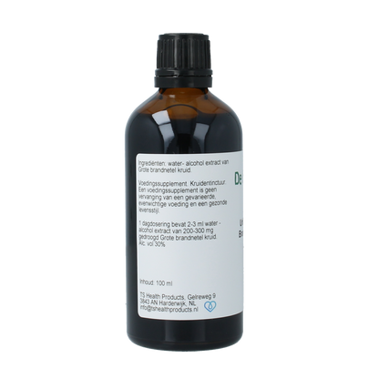 Cruydhof Urtica dioica / brandnetel kruid tinctuur 100.00 Milliliter