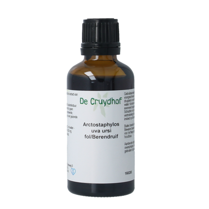 Cruydhof Arctostaphylus uva ursi/berendruif tinctuur 50 Milliliter