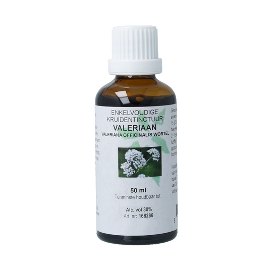 Cruydhof Valeriana off rad / valeriaan tinctuur 50.00 Milliliter