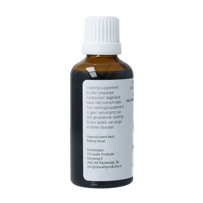 Cruydhof Valeriana off rad / valeriaan tinctuur 50 Milliliter