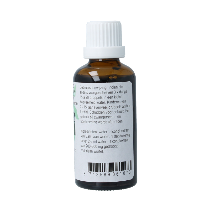 Cruydhof Valeriana off rad / valeriaan tinctuur 50 Milliliter