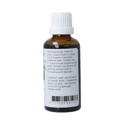 Cruydhof Valeriana off rad / valeriaan tinctuur 50 Milliliter