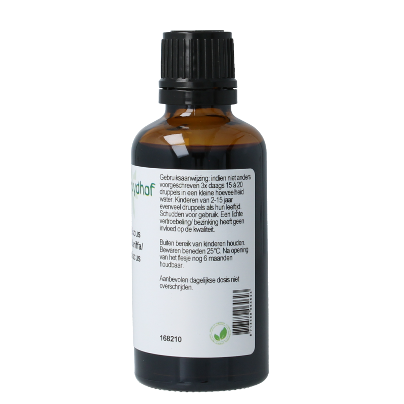 Cruydhof Hibiscus sabdariffa / hibiscus flor tinctuur 50 Milliliter