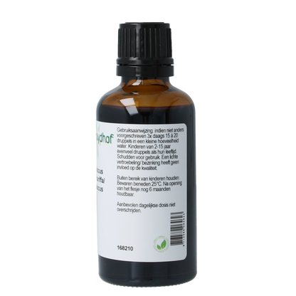 Cruydhof Hibiscus sabdariffa / hibiscus flor tinctuur 50 Milliliter