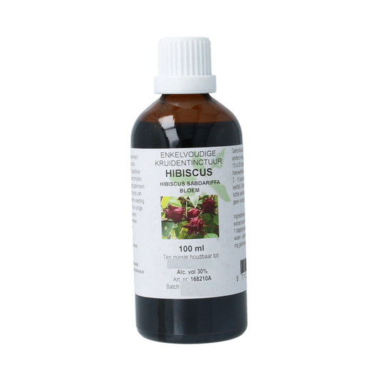 Cruydhof Hibiscus sabdariffa flor tinctuur 100 Milliliter