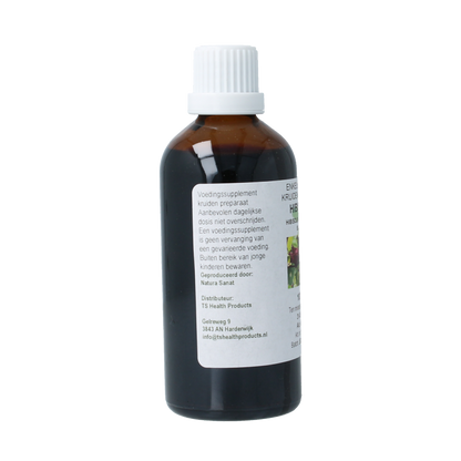 Cruydhof Hibiscus sabdariffa flor tinctuur 100 Milliliter