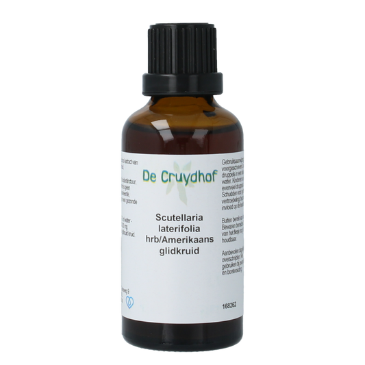 Cruydhof Scutellaria / blauw glidkruid tinctuur 50.00 Milliliter