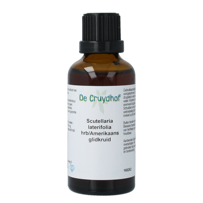 Cruydhof Scutellaria / blauw glidkruid tinctuur 50.00 Milliliter