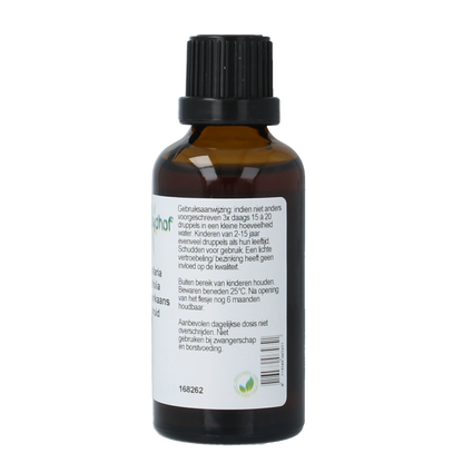 Cruydhof Scutellaria / blauw glidkruid tinctuur 50.00 Milliliter