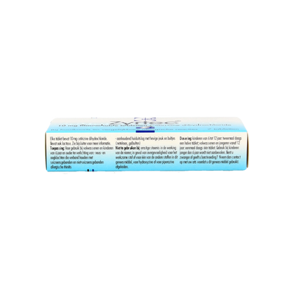 Zyrtec Cetirizine dihydrochloride 7 Tabletten