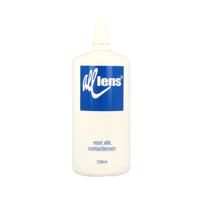 All Lens Alles-in-een contactlenzenvloeistof - alle lenzen 250 Milliliter