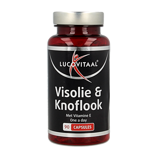 Lucovitaal Visolie & knoflook 90 Capsules